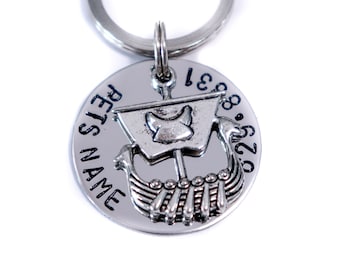 Loki's Ship - Pet ID Tag