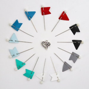 Karte Pin Sets - Flaggen - Push Pin Reise-Zubehör