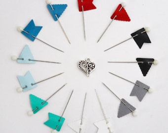 Map Pin Sets - Flags - Push Pin Travel Map Accessories