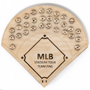 Major League Baseball Team Pins | MLB Team Pins