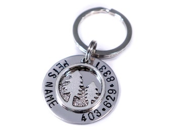 Timber - Pet ID Tag