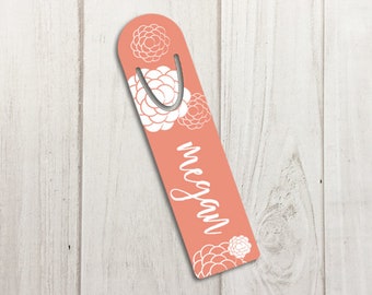 Bookmark Personalized Teacher Gift, Metal Bookmark Mothers Day Gift, Personalized Bookmark for Books, Custom Bookmark, Cute Gift for Friends