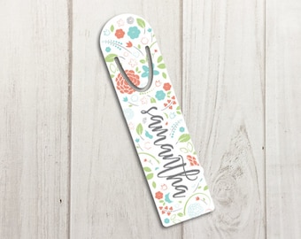 Metal Bookmark Mothers Day Gift, Personalized Bookmark for Books, Bookmark Personalized Teacher Gift, Custom Bookmark, Cute Gift for Friends