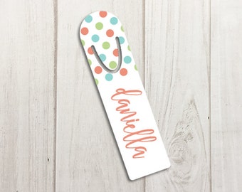 Metal Bookmark Mothers Day Gift, Personalized Bookmark for Books, Bookmark Personalized Teacher Gift, Custom Bookmark, Cute Gift for Friends