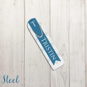 Personalized Bookmark Metal Bookmark Clip, Customizable Bookmark for Mom, Pretty Bookmarks for Women, Personalized Gift for Women Gift Ideas image 8