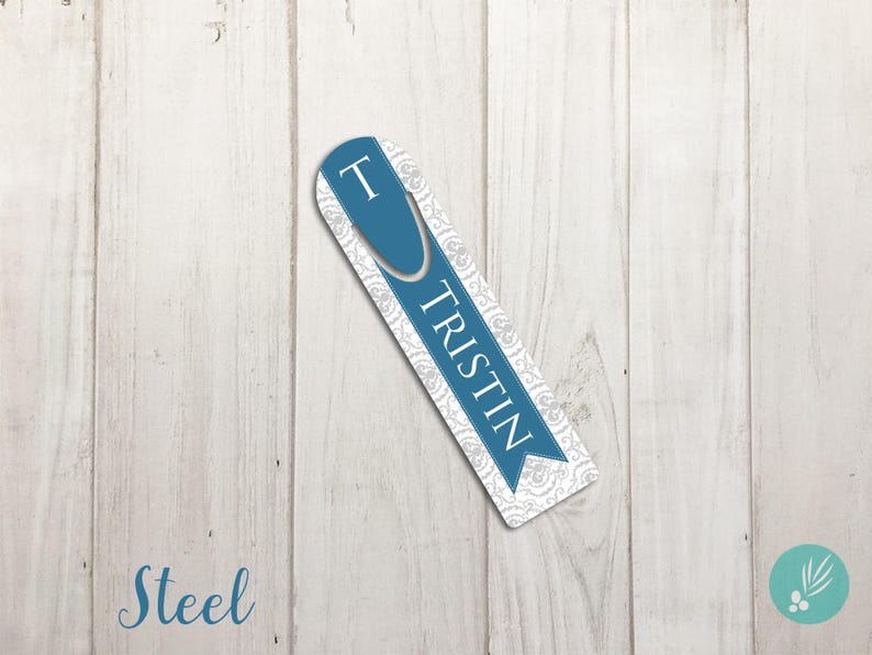 Personalized Bookmark Metal Bookmark Clip, Customizable Bookmark for Mom, Pretty Bookmarks for Women, Personalized Gift for Women Gift Ideas image 8