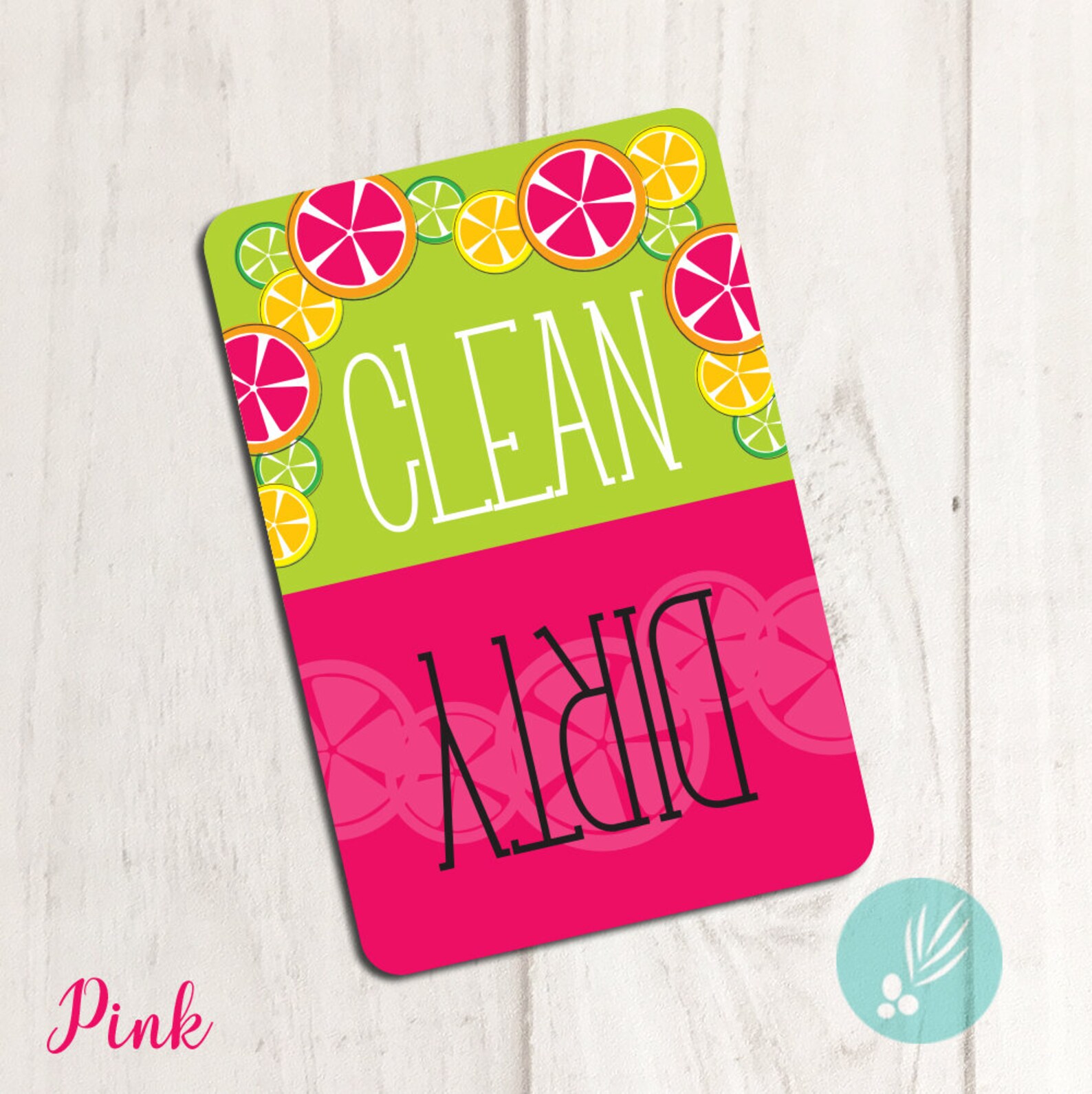 Dishwasher Magnet Clean Dirty Dishwasher Clean Dirty Magnet - Etsy