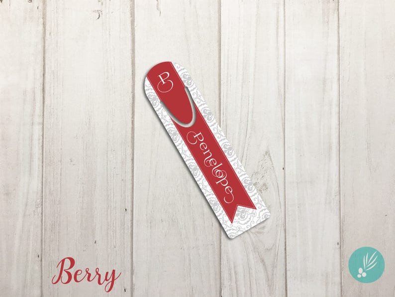 Personalized Bookmark Metal Bookmark Clip, Customizable Bookmark for Mom, Pretty Bookmarks for Women, Personalized Gift for Women Gift Ideas image 1
