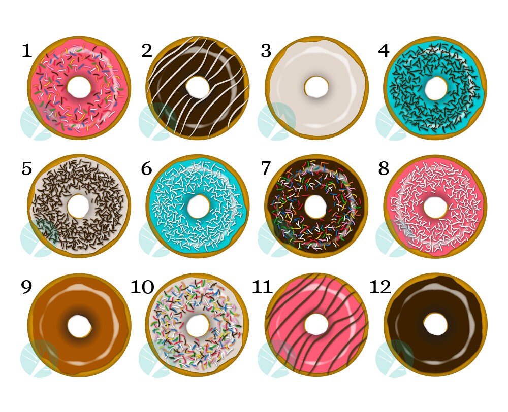 Donut Coffee Mug Donut Coffee Cup Donut Mug Donut Cup Pink Etsy