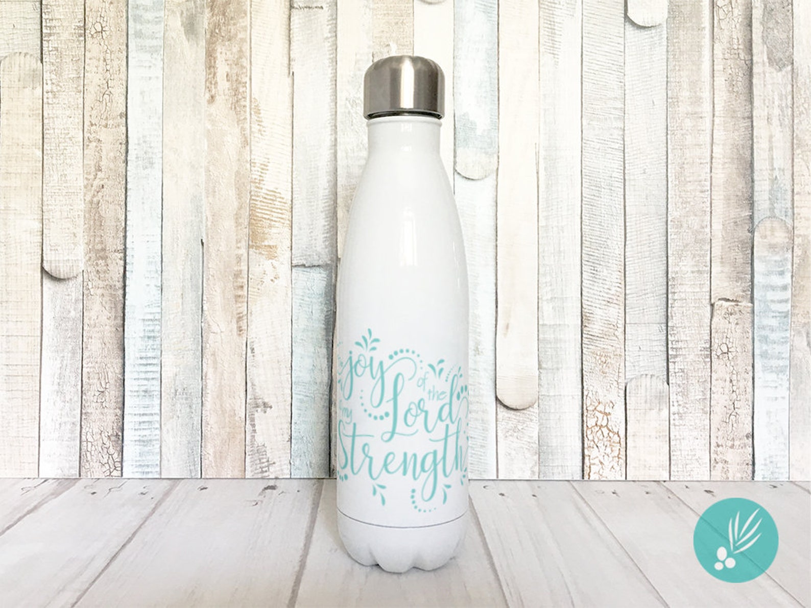 Christian Water Bottle Stainless Steel Water Bottle Etsy