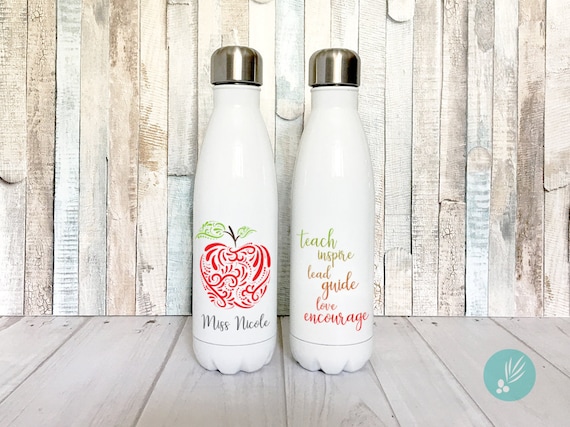 pic Water Bottle Teacher Gift Ideas etsy