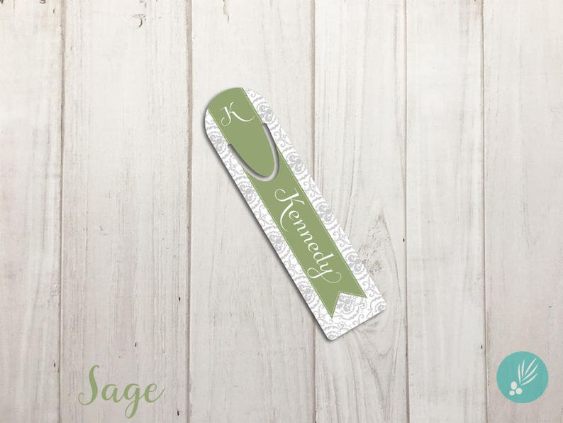 Personalized Bookmark Metal Bookmark Clip, Customizable Bookmark for Mom, Pretty Bookmarks for Women, Personalized Gift for Women Gift Ideas image 7