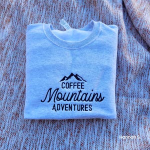 Adventure is Calling Embroidered Sweatshirt