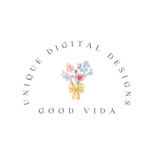 Floral Logo, Logo, Floral Design, Business Logo, Canva Editable