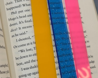 Mini Bookmark Set — Mystery Colors! - stocking stuffer gifts