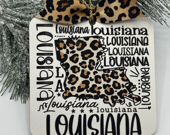 Louisiana Love Ornament : NOLA gift