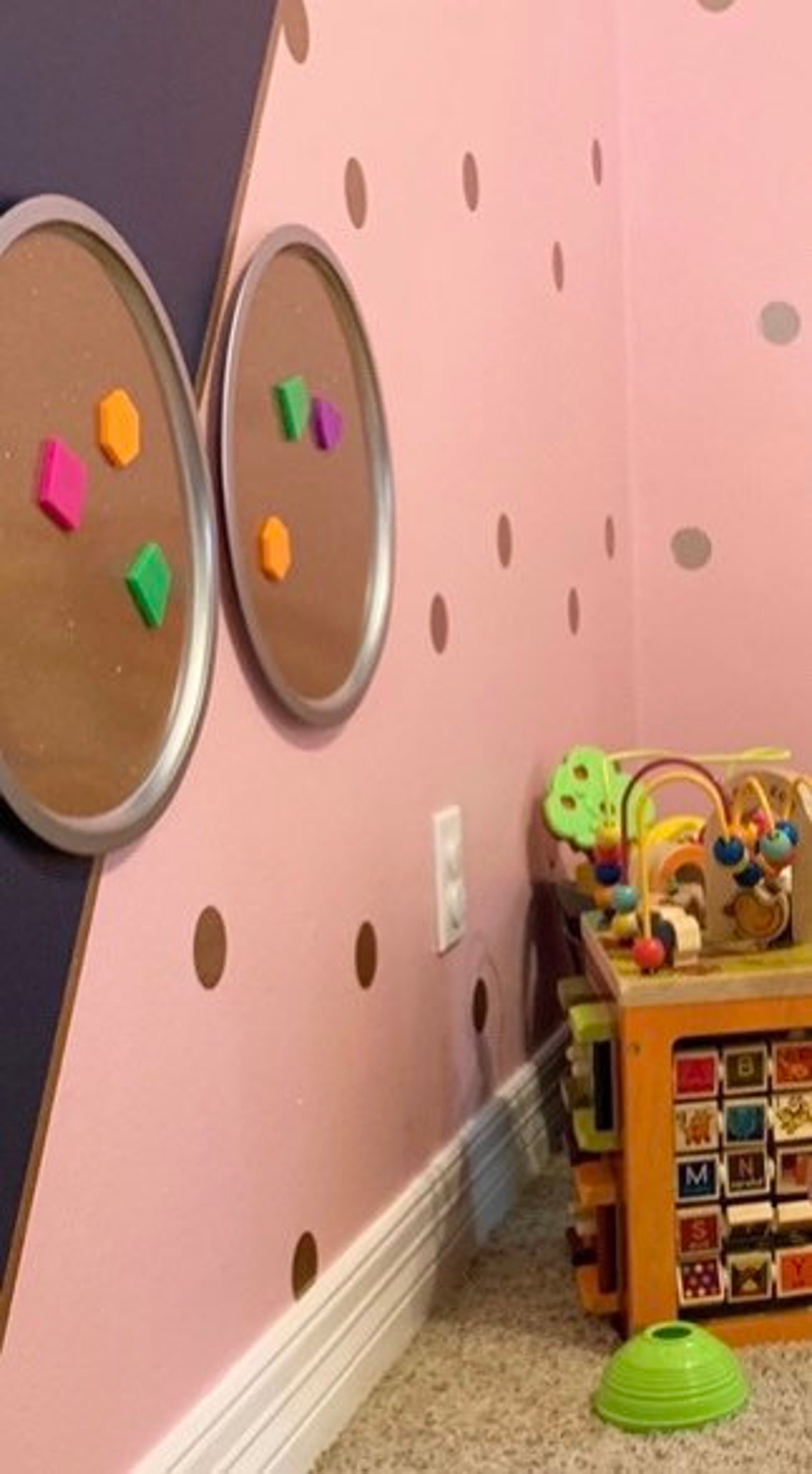 Customized Round board board kids play Etsy