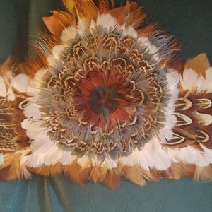 Feather Hat Band for Cowboy/Cowgirl hat