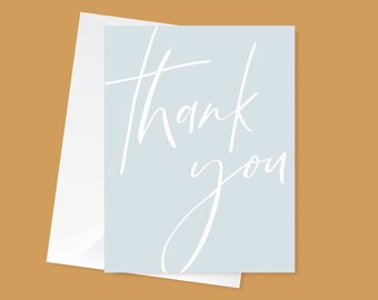 Thank You Cards | Greeting Card | Unique Card | Thanks Cards | Thank You | Colorful Card | Blank Card