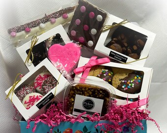 Decadent Sweet Snacks Gift Basket