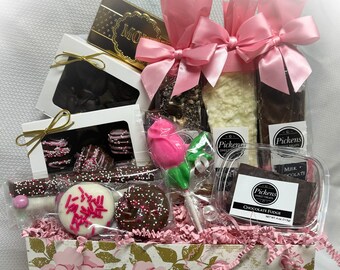 Mother's Day Treats Gift Basket