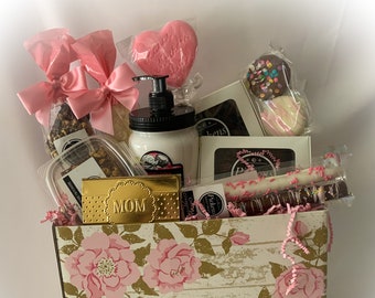 Mother's Day Treats Gift Basket