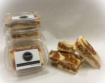 Fudge Salted Caramel Cashew