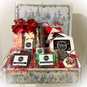 Holiday Gift Box - Seasonal Sweets and Treats