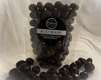 Chocolate Covered Espresso Beans "BUZZ BEANS"