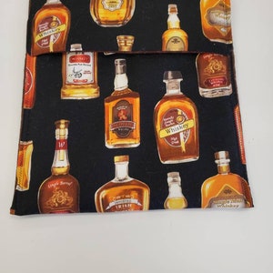 Whiskey bottle microwave potato bag baked potato cooker best baked potato bread warmer