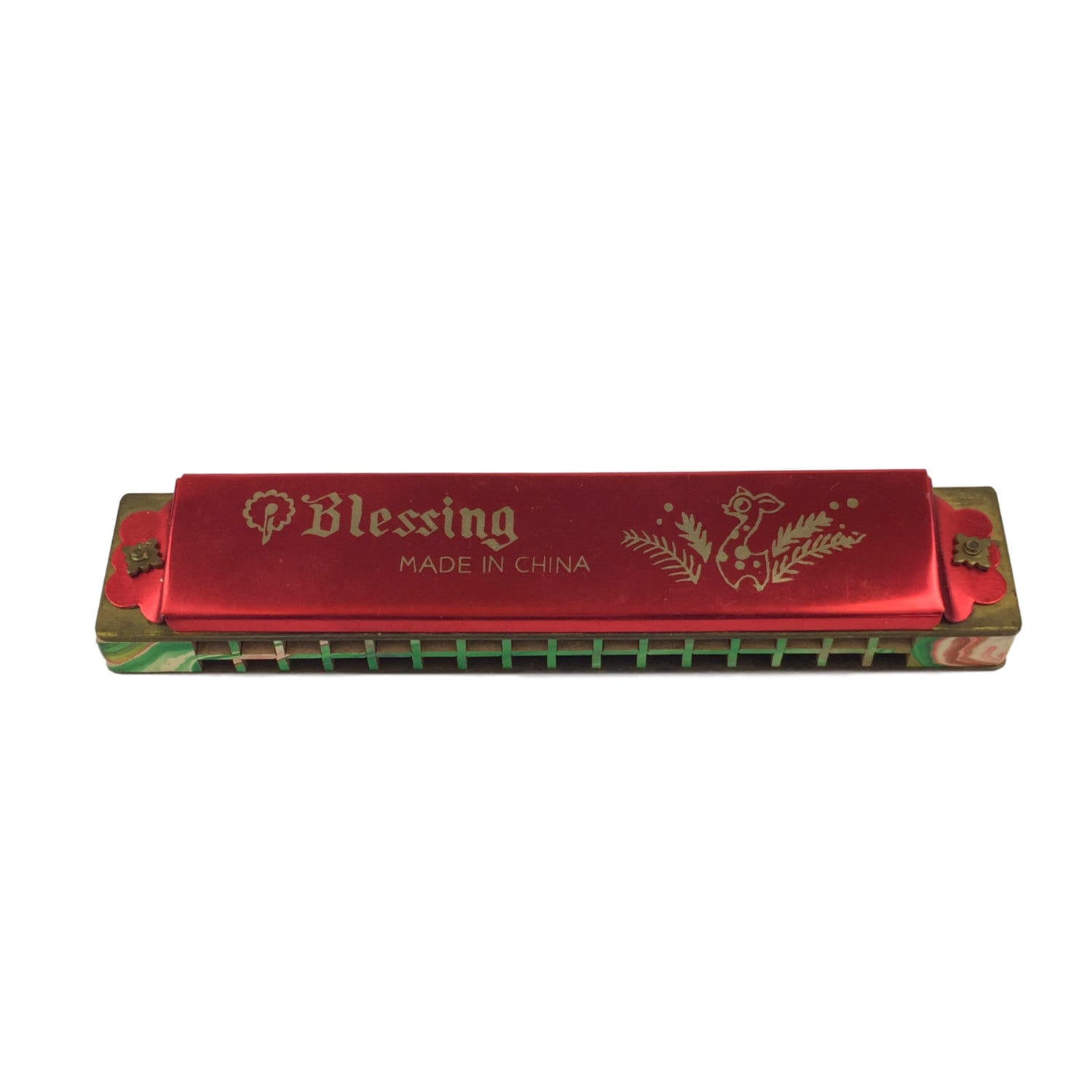 Harmonica blessing Vintage Made in China Etsy