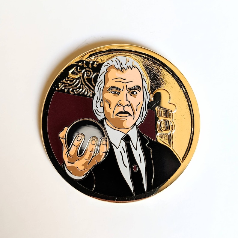 Phantasm Inspired The Tall Man Hard Enamel Pin image 2