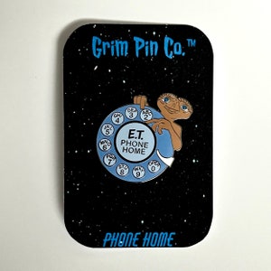 E.T. inspired "Phone Home" Hard Enamel Pin