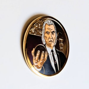 Phantasm Inspired The Tall Man Hard Enamel Pin image 3