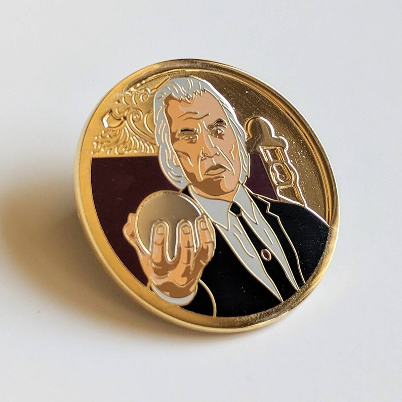 Phantasm Inspired The Tall Man Hard Enamel Pin image 4