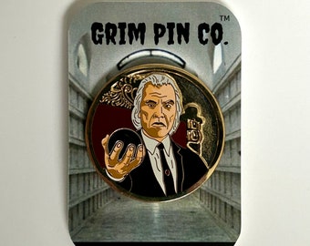 Phantasm Inspired "The Tall Man" Hard Enamel Pin