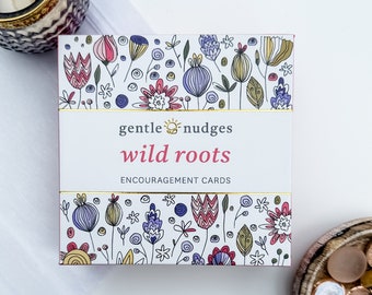 Positive Affirmation Cards for Women, 40 Card Deck for Self-Love & Intentional Wellbeing