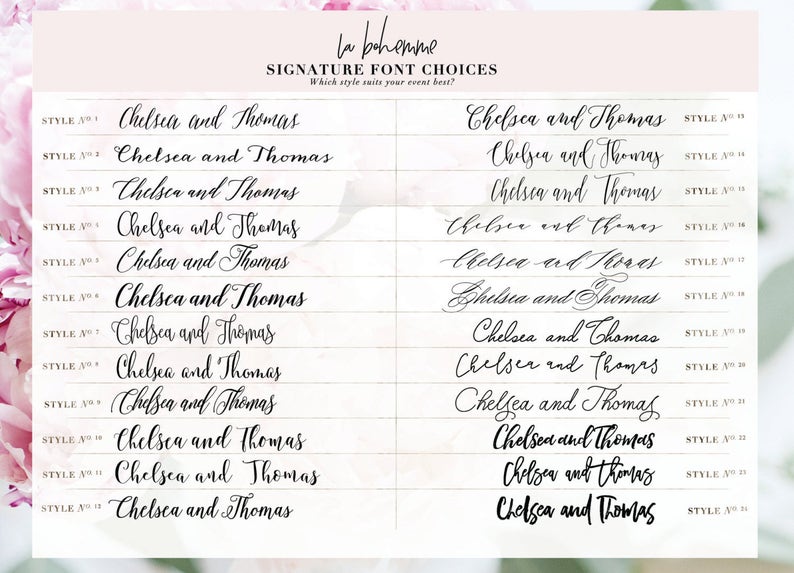 Modern Seaside Printable Wedding Program Wedding Program Custom Order of Ceremony