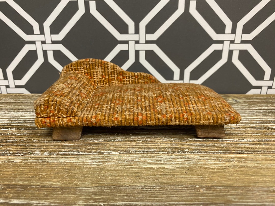 Vintage GERMAN Chaise Lounge Fainting Couch Sofa 1950s Etsy