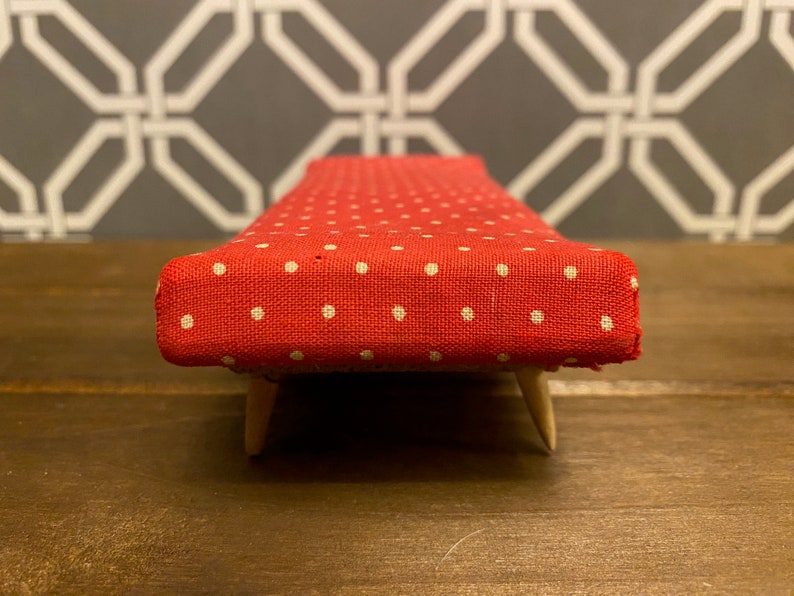 Vintage GERMAN Chaise Lounge Fainting Couch Dollhouse Etsy