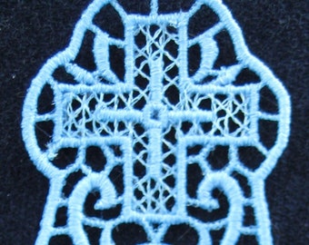 FSL Cross Bookmarks-5x7   Machine Embroidery Designs