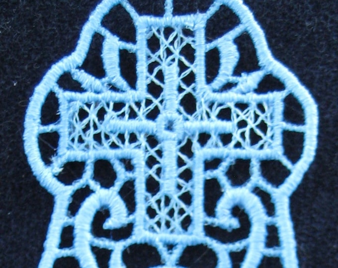FSL Cross Bookmarks-5x7   Machine Embroidery Designs
