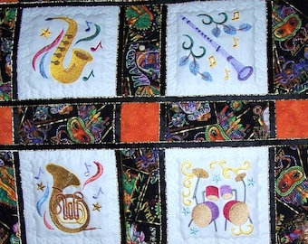 Bourbon Street (34 Machine Embroidery Designs) # 10222