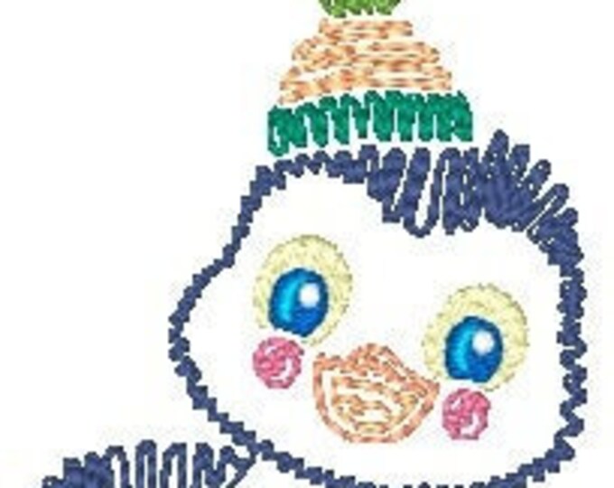 Penguin Swing Style Machine Embroidery Designs