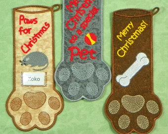 In-The-FSA Hoop Pet Stockings for 6x10 hoop