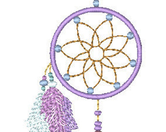 Dream-Catchers  ( 8 Machine Embroidery Designs from ATW )