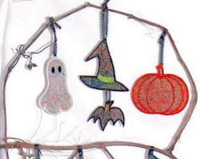Halloween Threadies KMC  ( 10 Machine Embroidery Designs from ATW )