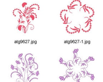 Summer-Night-Inspiration ( 15 Machine Embroidery Designs from ATW ) XYZ17E