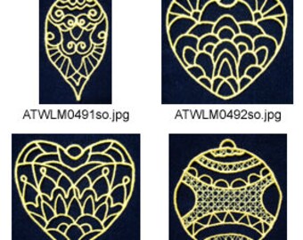 elegant ornaments etsy