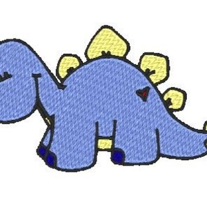 Dinosaurs Machine Embroidery Designs image 2